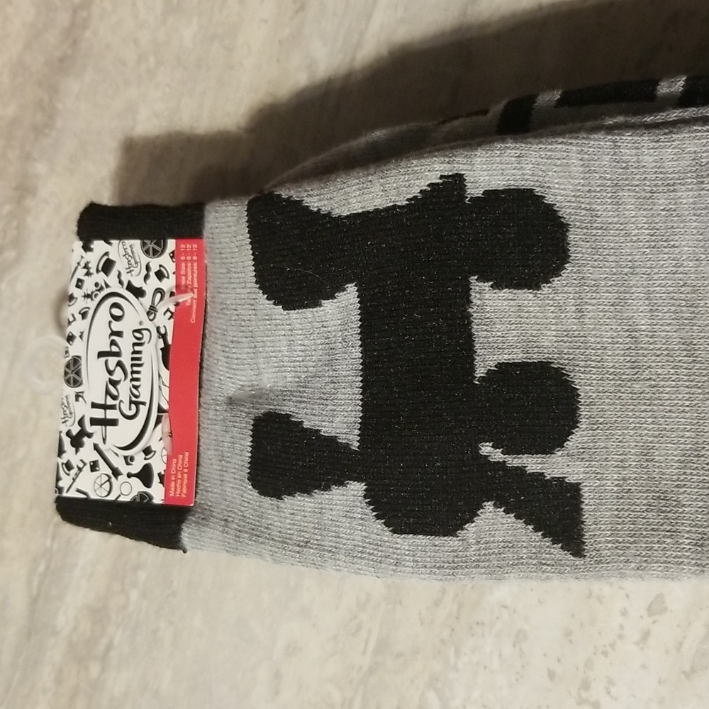 Hasbro Gaming Socks Beand New Shoe Size 6-12